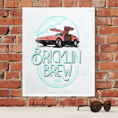 Long Bay Brewing Poster Series - Bricklin Brew