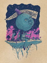 Goodnight Goodnight - Screenprint