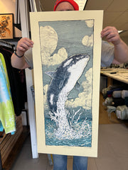 Orca Whale! - Screenprint