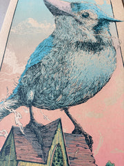Get up on this - 12in x 24in Screenprint