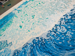 Bodhi - 18 in x 24 in Silkscreen print