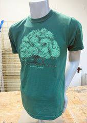 I LIke them Apples! T-Shirt - Hand-Printed on Organic Cotton / Recycled Polyester