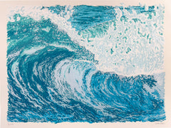 Johnny Utah - 18 in x 24 in Silkscreen print