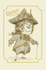 Lil’ Loyalist - Silkscreen Print