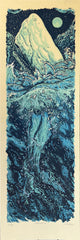 Seabeast II 12" x 36" Silkscreen Print