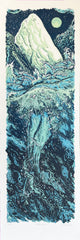 Seabeast II 12" x 36" Silkscreen Print