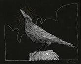 Stump Crow (Sheryl)- 8 x 10 Print