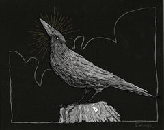 Stump Crow (Sheryl)- 8 x 10 Print