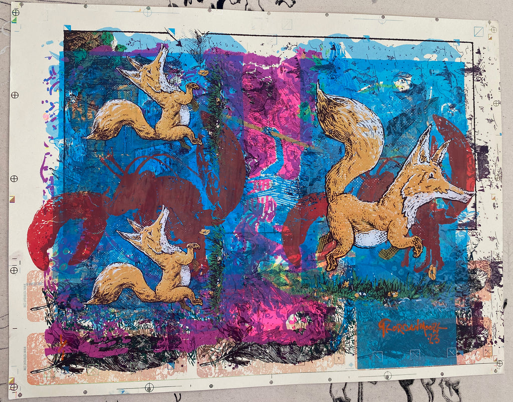 Mono Print 10052023