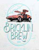 Long Bay Brewing Poster Series - Bricklin Brew
