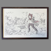 Dare to Take the Time - 16in x 24in Silkscreen Print