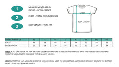 Captain' Spirit T-Shirt - Hand-Printed on Organic Cotton/Poly Blend