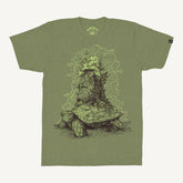 Turtles Have Short Legs T-Shirt - Hand-Printed on Organic Cotton/Poly Blend