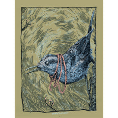 What's That Now- Screenprint
