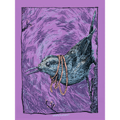 What's That Now- Screenprint