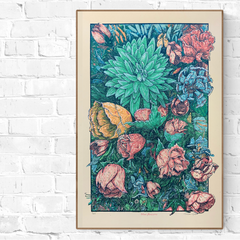 Blue Flowers