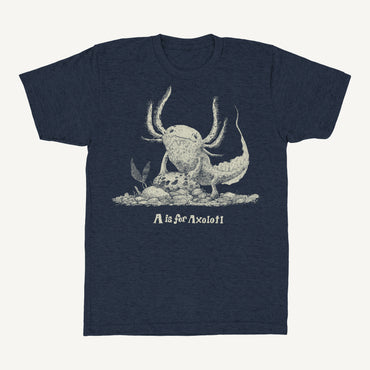 A is for Axolotle Tee