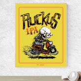 Long Bay Brewing Poster Series - Ruckus