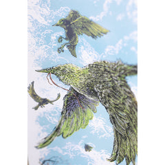 Some Starlings - Screenprint