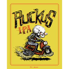 Long Bay Brewing Poster Series - Ruckus