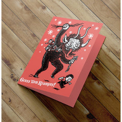 Gruss Vom Krampus - Holiday Card