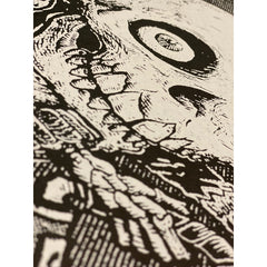 Skull Cyclist - Screenprint