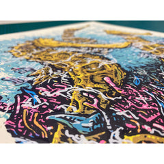 Seahorsies - Screenprint