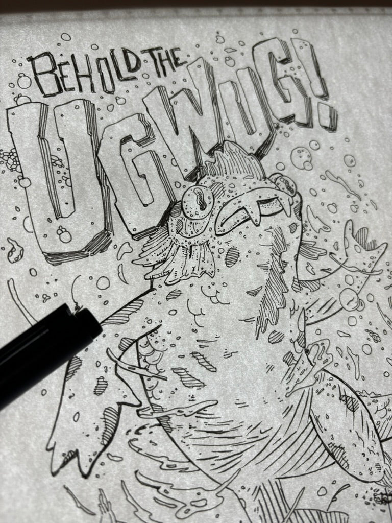 UgWug - Framed Original