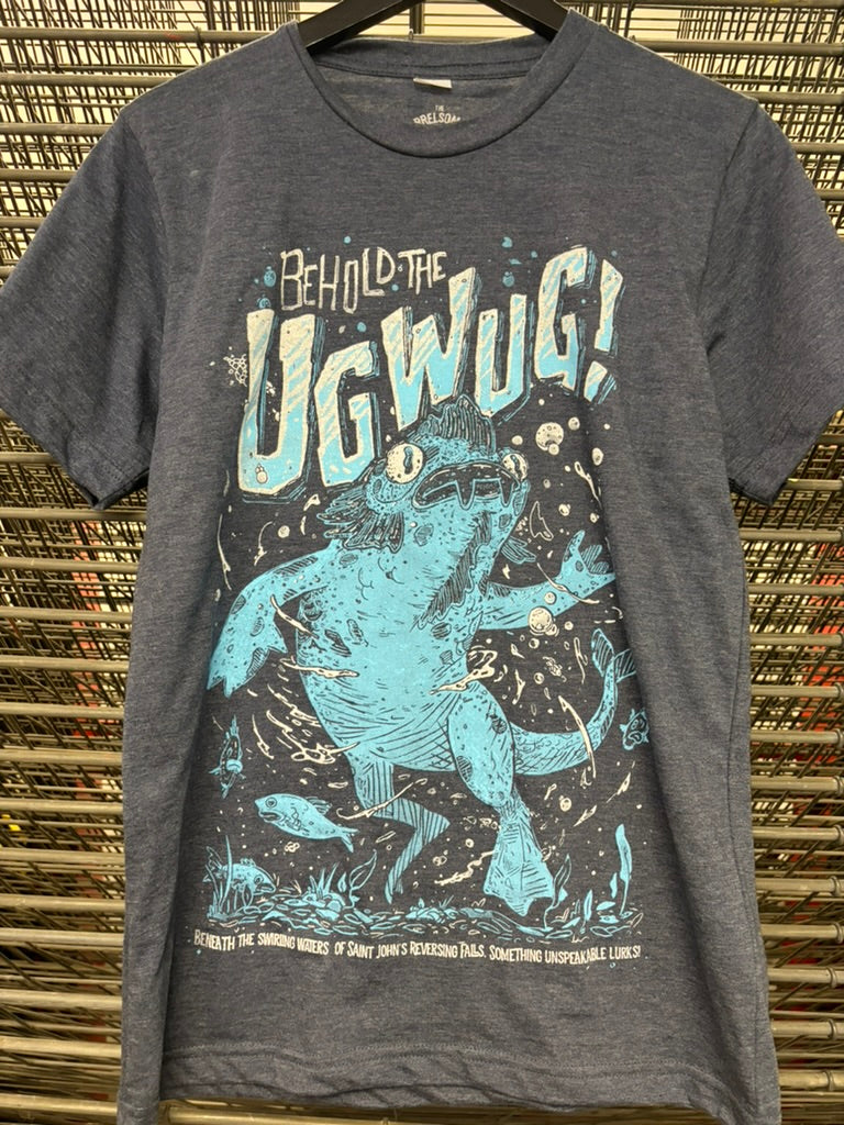 Behold the UgWug T-Shirt - Hand-Printed on Organic Cotton/Poly Blend