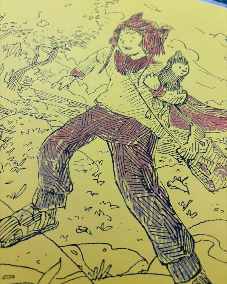 Dare to Take the Time - 16in x 24in Silkscreen Print