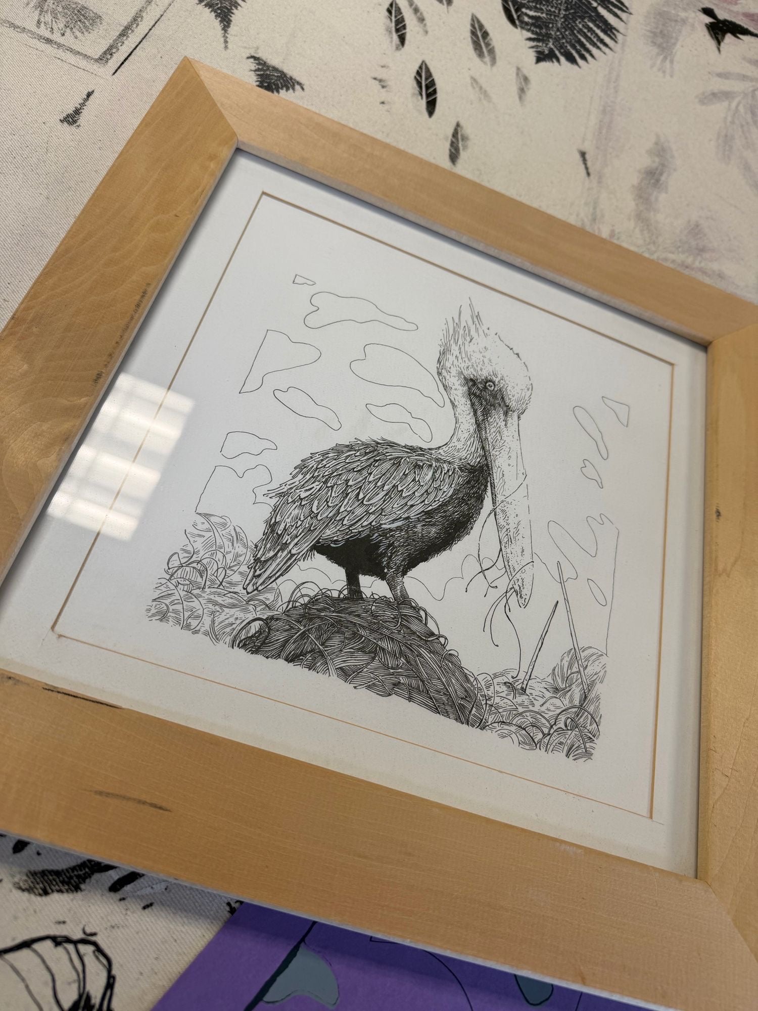 Making Mistakes - Framed Original