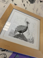 Making Mistakes - Framed Original