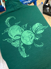 I LIke them Apples! T-Shirt - Hand-Printed on Organic Cotton / Recycled Polyester