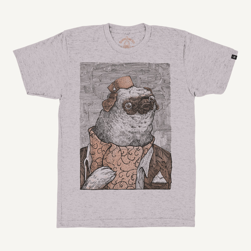 Pug 2025 print shirt