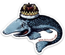 Atlantic Salmon Sticker