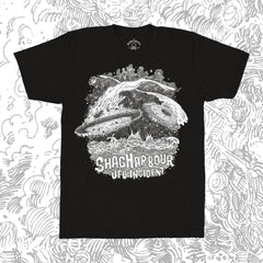 Shag Harbour UFO Incident T-Shirt - Hand-Printed on Organic Cotton/Poly Blend
