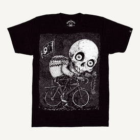 Skull Cyclist - T-shirt