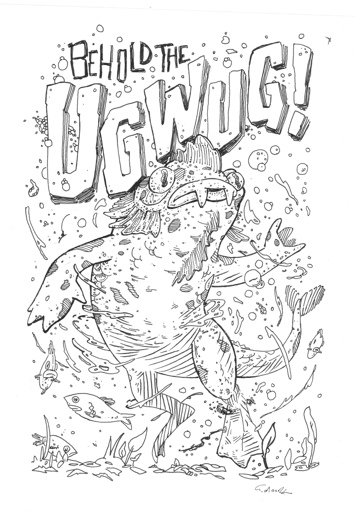 UgWug - Framed Original