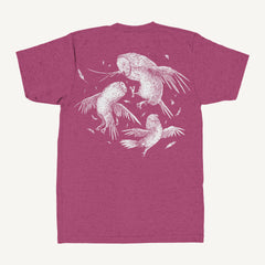 Circle of Owls Screenprinted T-Shirt