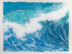 Bodhi - 18 in x 24 in Silkscreen print