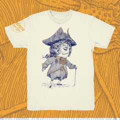 Lil’ Loyalist T-Shirt - Hand-Printed on Organic Cotton