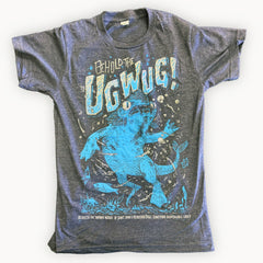 Behold the UgWug T-Shirt - Hand-Printed on Organic Cotton/Poly Blend