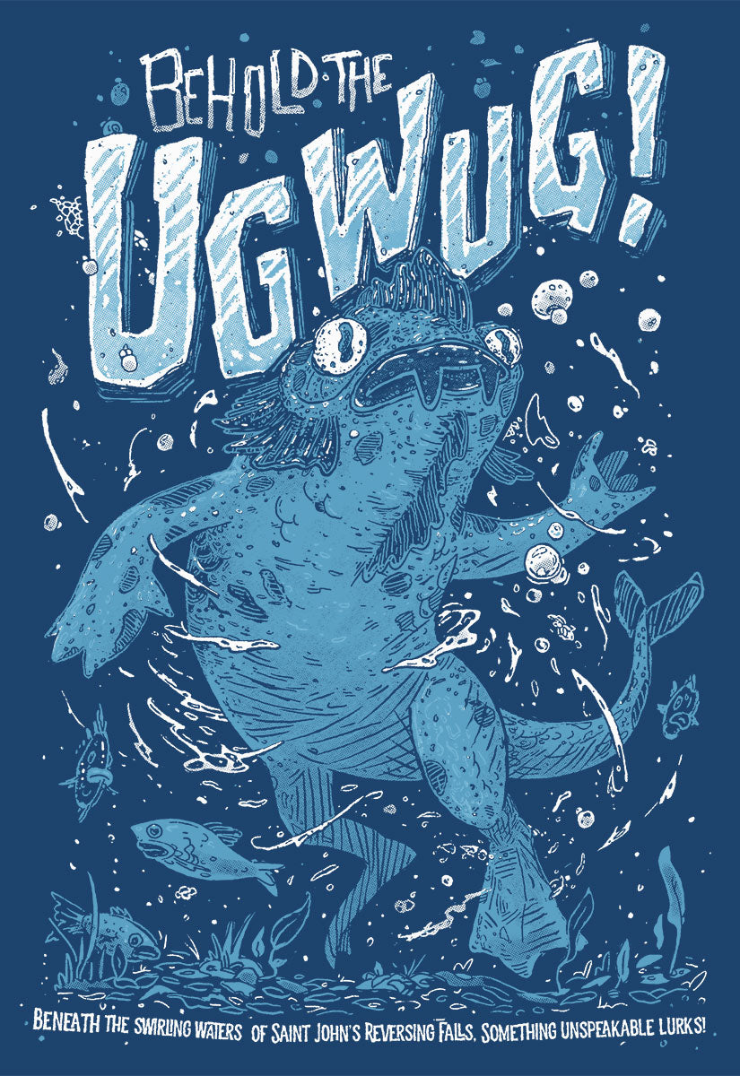 Ugwug Sticker