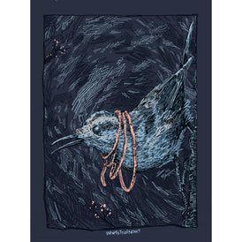 What's That Now- Silkscreen Print