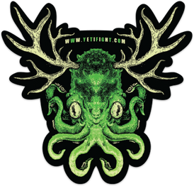 Octolope Sticker