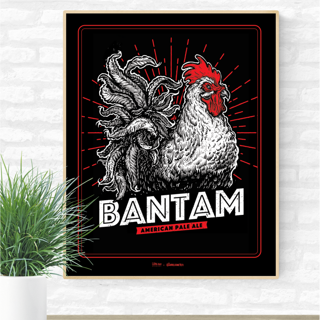 Long Bay Brewing Poster Series - Bantam