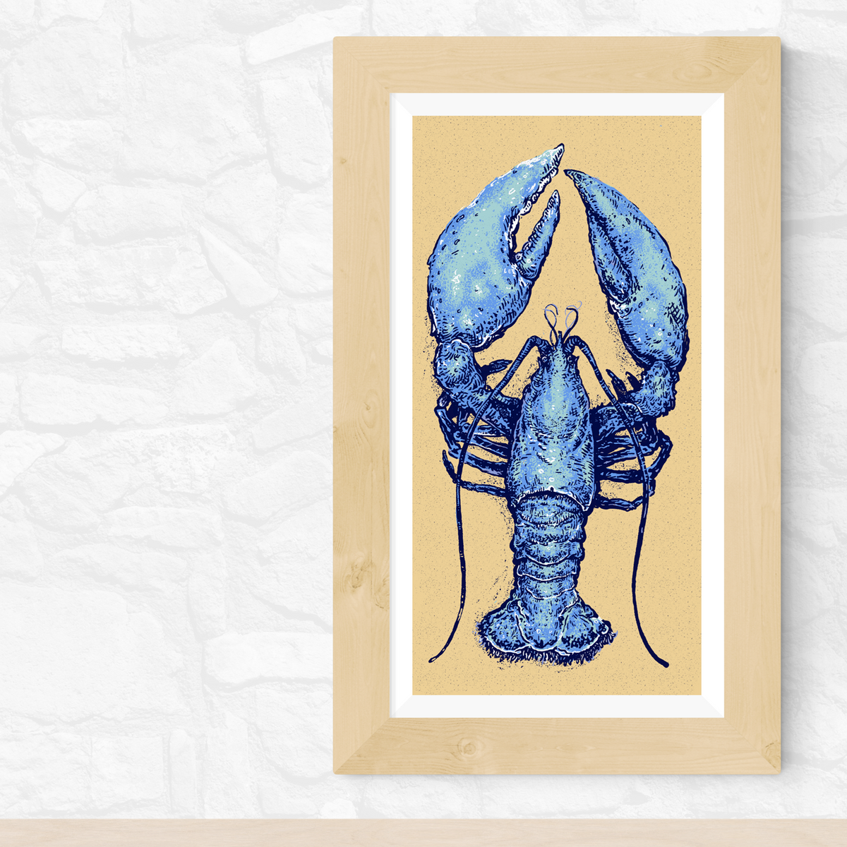 Lobster - Screenprint