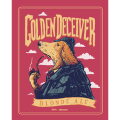 Long Bay Brewing Poster Series - Golden Deciever