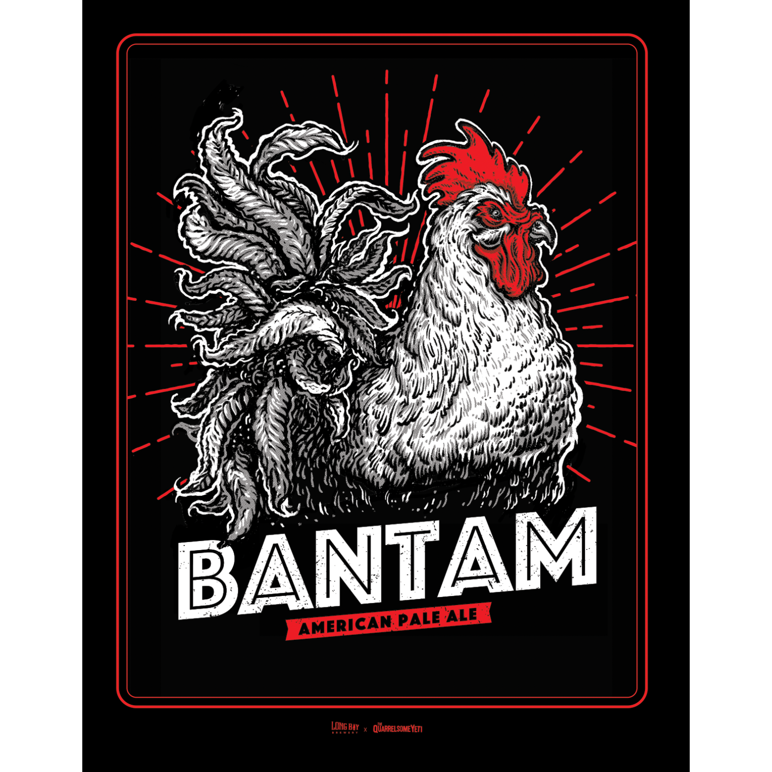Long Bay Brewing Poster Series - Bantam