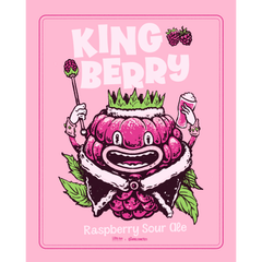 Long Bay Brewing Poster Series - King Berry